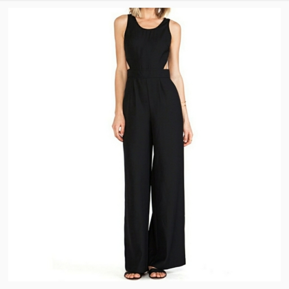 BB Dakota Manele Jumpsuit in Black